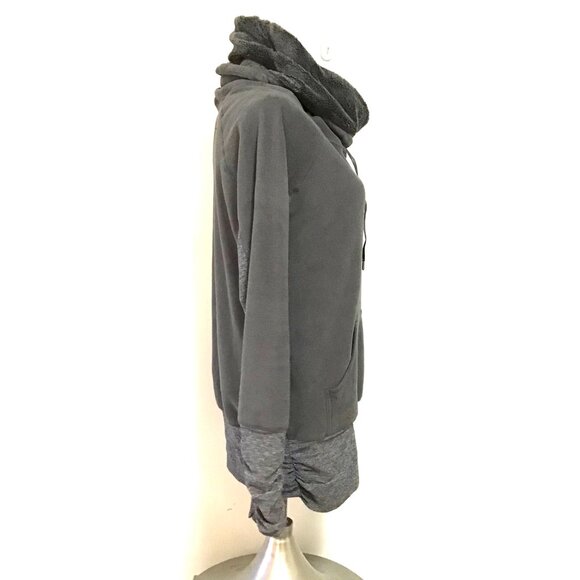 Lululemon Don’t Hurry Be Happy Pullover Coal / Heathered Coal Size 6 - Picture 3 of 14